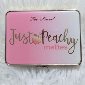 TOO FACED - JUST PEACHY MATTES